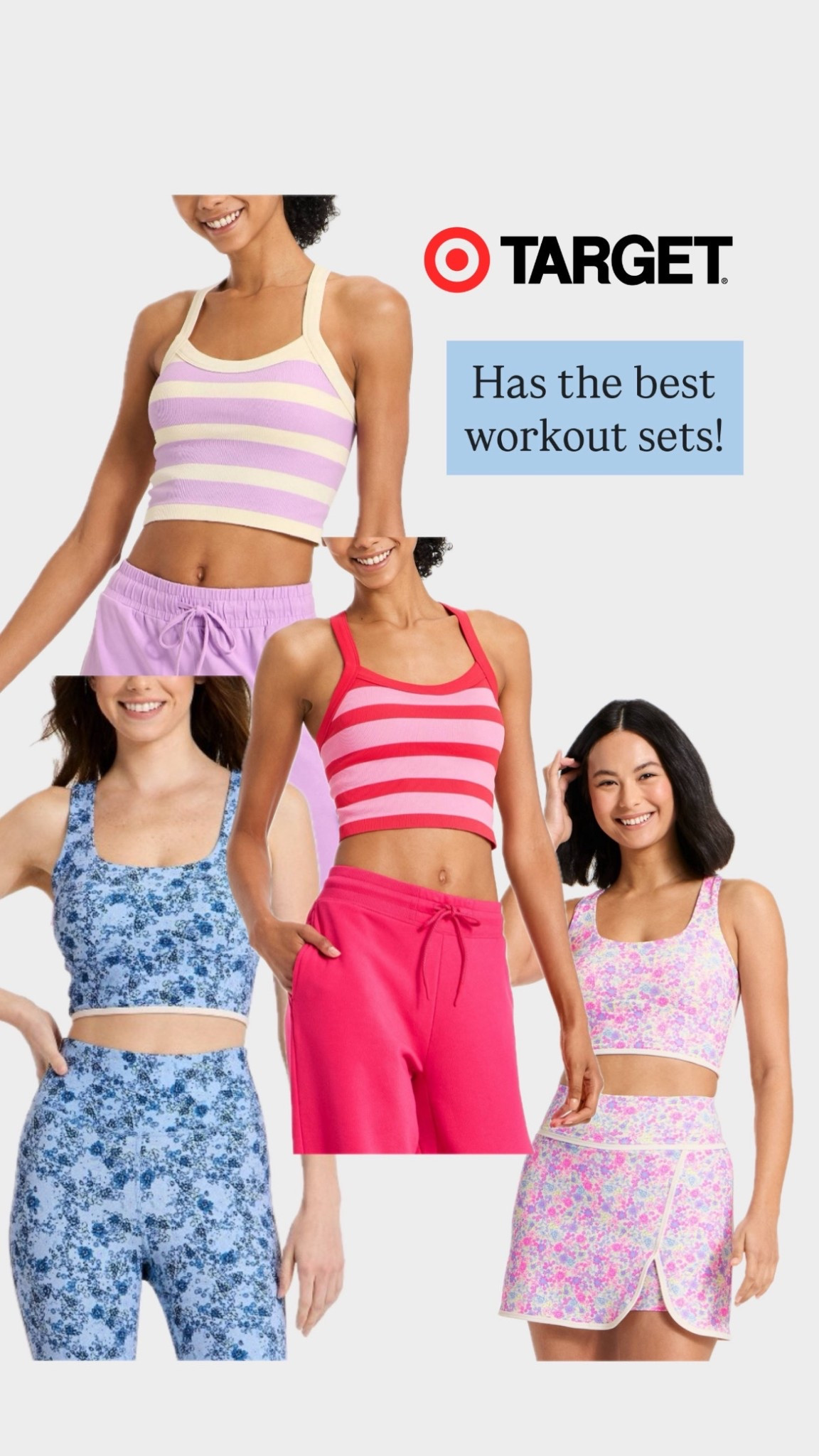 New Workout Sets

#LTKGiftGuide #LTKfitnessgoals #LTKselfcare