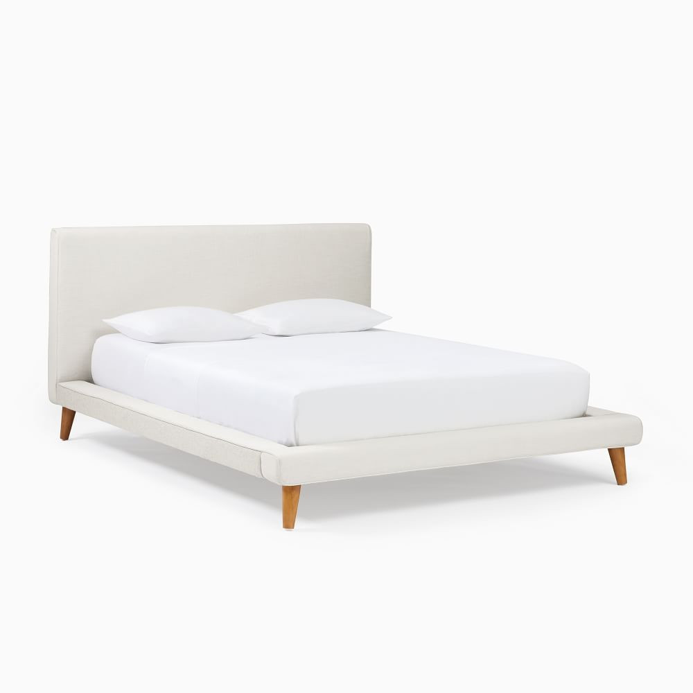 Mod Upholstered Platform Bed | West Elm (US)