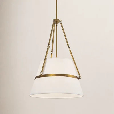 Oliver 1 - Light Single Geometric Pendant | Wayfair North America