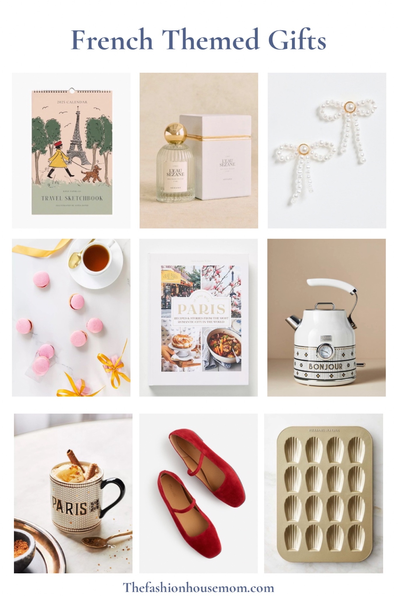 French themed gift ideas. Bring Paris here! 


#LTKHoliday #LTKSeasonal #LTKGiftGuide