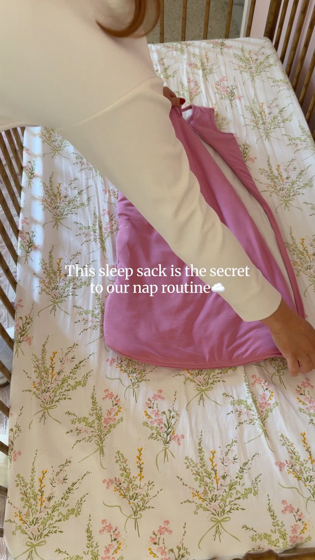 Nap time essential 🤍
This @onequince bamboo sleep sack is the secret to our nap routine—so soft, breathable, and perfect for daytime sleep. Avery settles so much faster, and I love that it keeps her cozy without overheating.
If you’re building a calm nap routine, this is one I truly recommend.
 ✨ Linked here on LTK
#Quincepartner


#LTKmomlife #LTKKids #LTKBaby