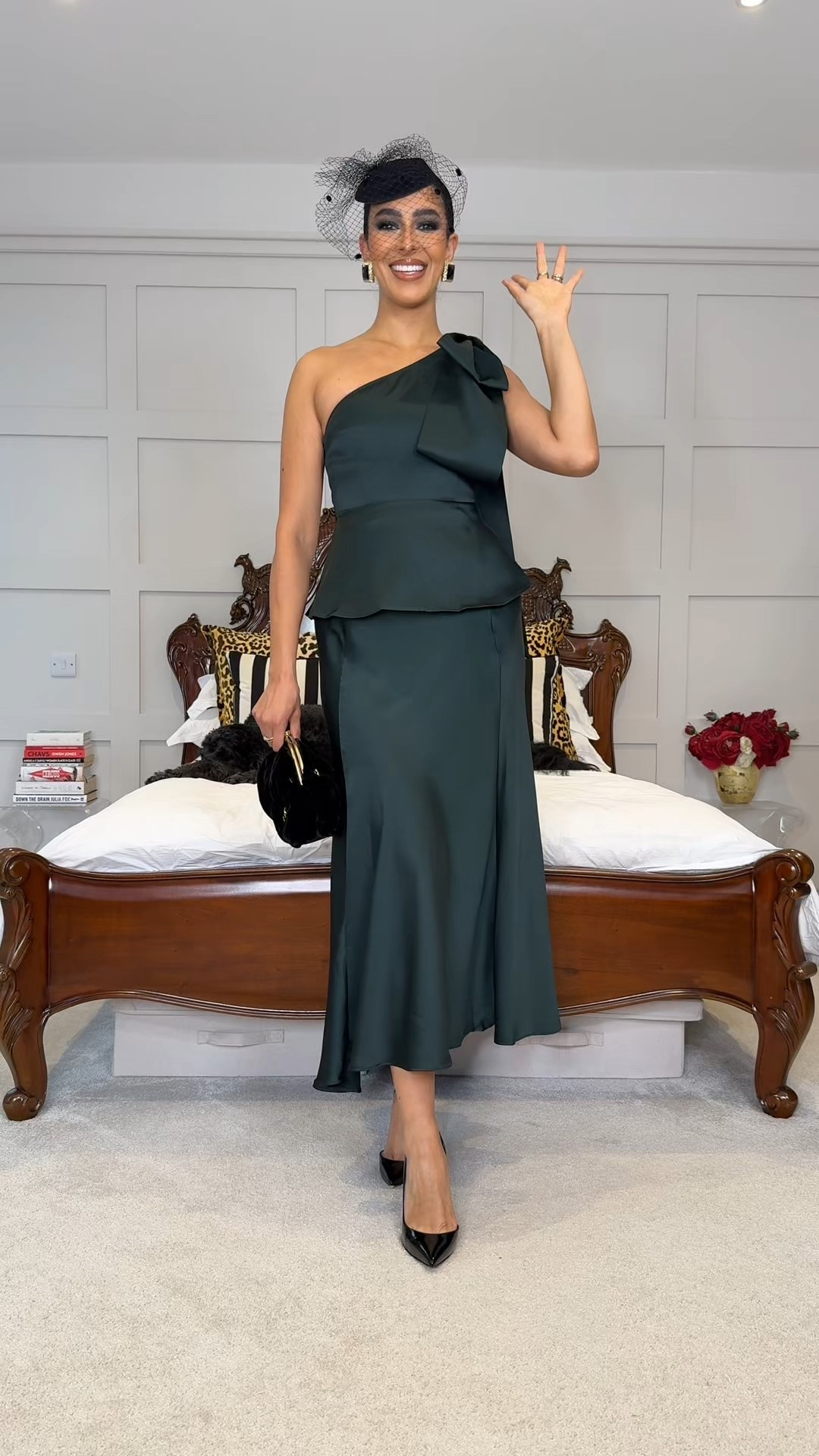 Size down in the skirt x

#LTKwedding #LTKfestive #LTKwinter