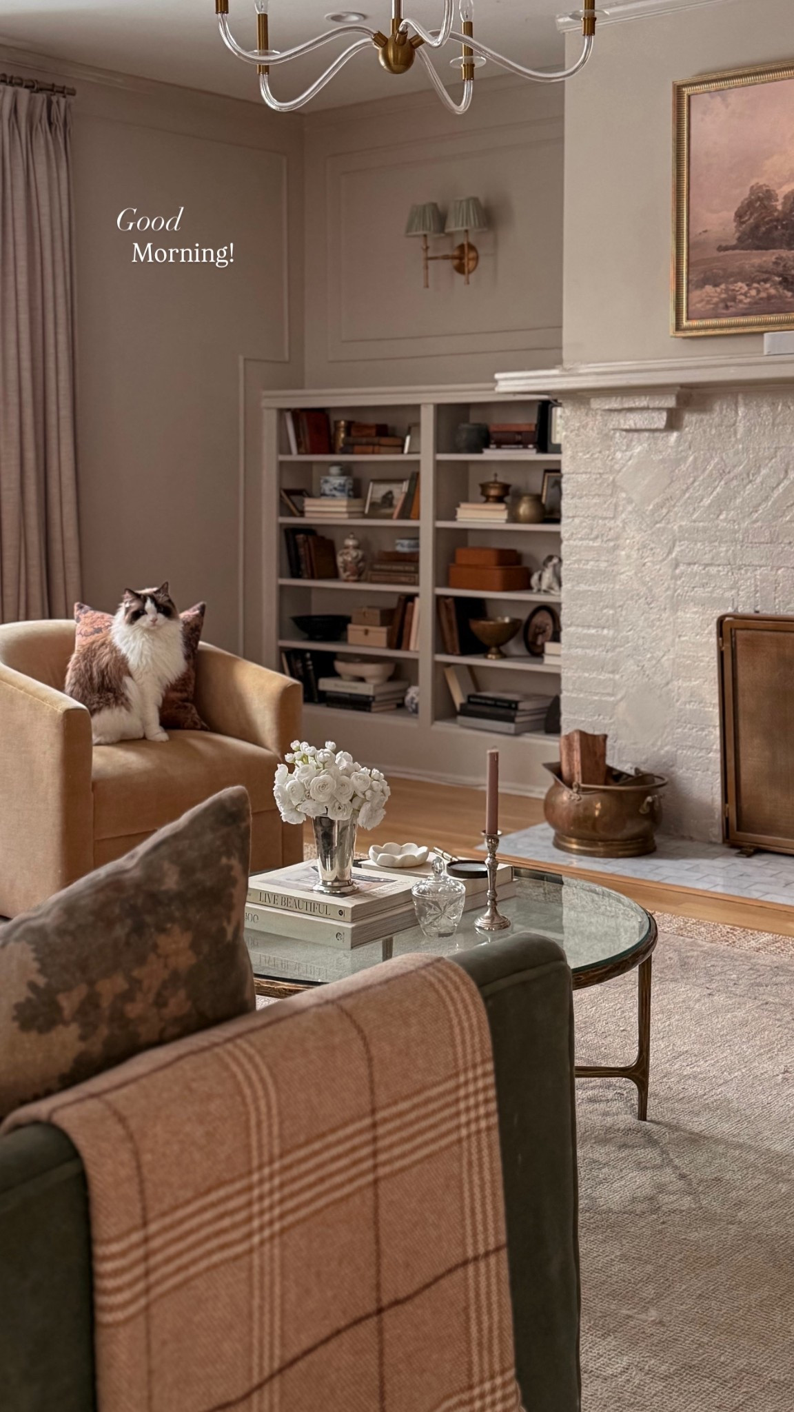 Cozy winter living room!

#LTKHome