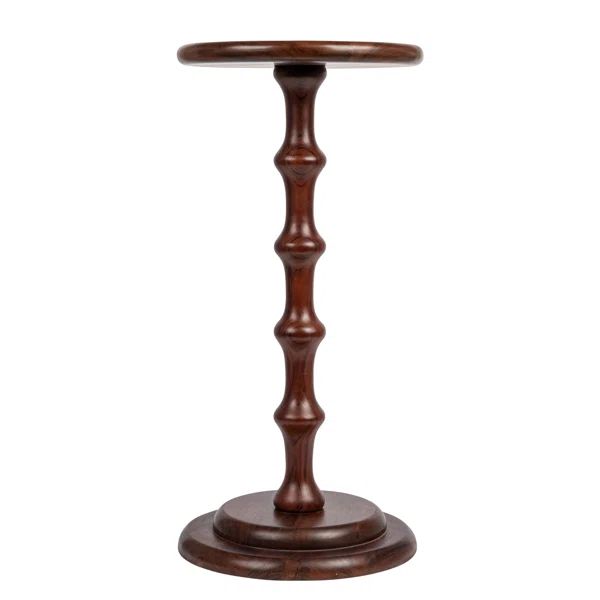 Bernalee Solid Wood Pedestal End Table | Wayfair North America