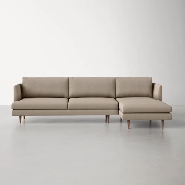 Miller 2 - Piece Upholstered Sectional | Wayfair North America