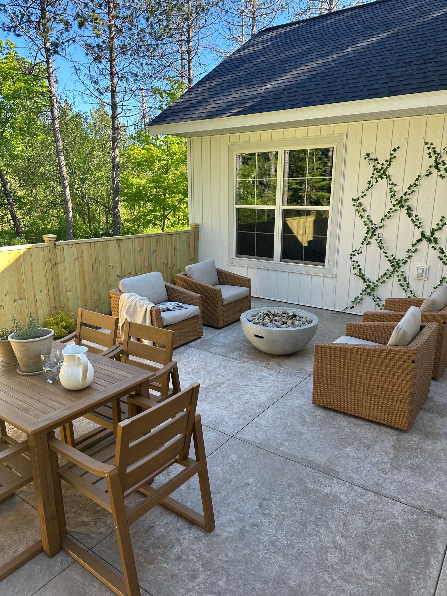 What felt like a dirt pit before now feels like an extension of our home! It’s been such a dream to be able to enjoy this outdoor space with our family and friends 🤎 Looking forward to making so many memories here!

#LTKSaleAlert #LTKHome #LTKFindsUnder100