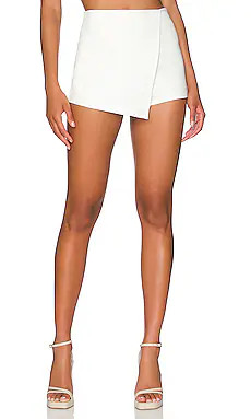 superdown Sonya Skort in White from Revolve.com | Revolve Clothing (Global)