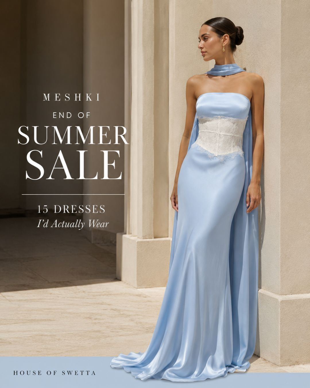 MESHKI’s End of Summer Sale is officially live ☀️✨ Selected MESHKI favorites are now reduced through September 7th, and I’ve rounded up 15 dresses I’d actually wear — from elegant maxis and feminine silhouettes to statement evening pieces. If you’ve had something on your wishlist, now is the perfect time to shop. 🤍 Shop the full MESHKI sale edit here before it ends! 

 #LTKgrwm #LTKSeasonal #LTKActive