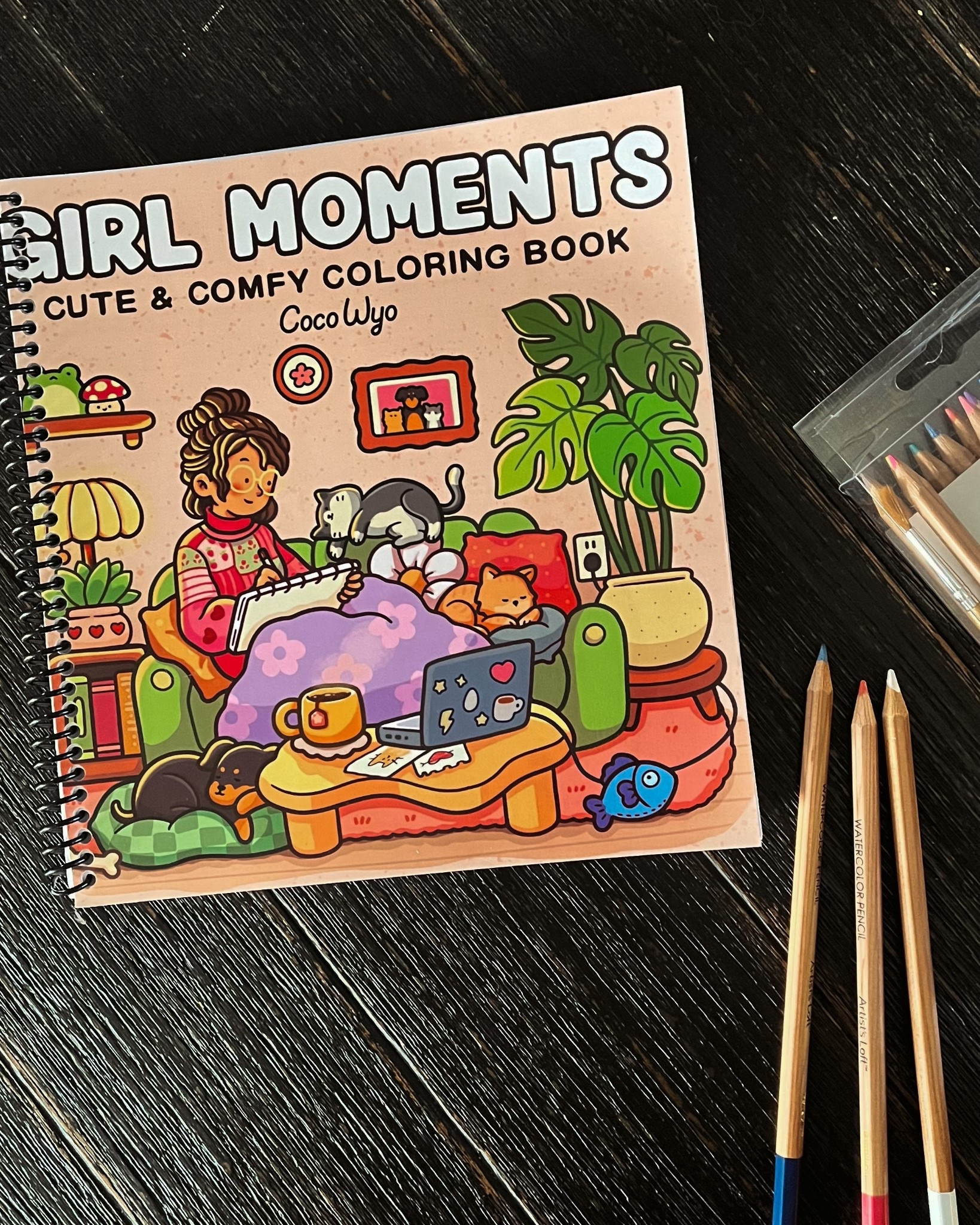 Quite possibly the best thing I’ve ever found on Amazon 😂

Seriously though, a spiral bound coloring book! 🙌🏼

With watercolor pencils…obviously 

#LTKselfcare #LTKHome