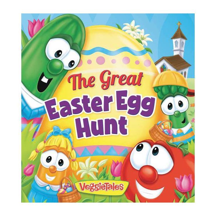 The Great Easter Egg Hunt - (VeggieTales) by  Melinda Lee Rathjen & Greg Fritz (Board Book) | Target