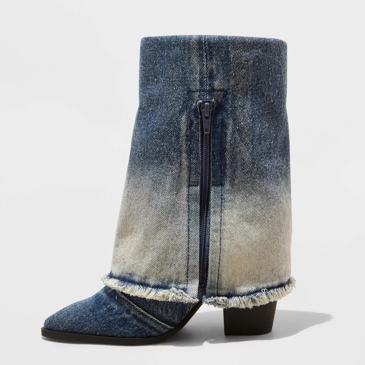 Women's Calista Boots - Wild Fable™ Blue Denim 6 | Target