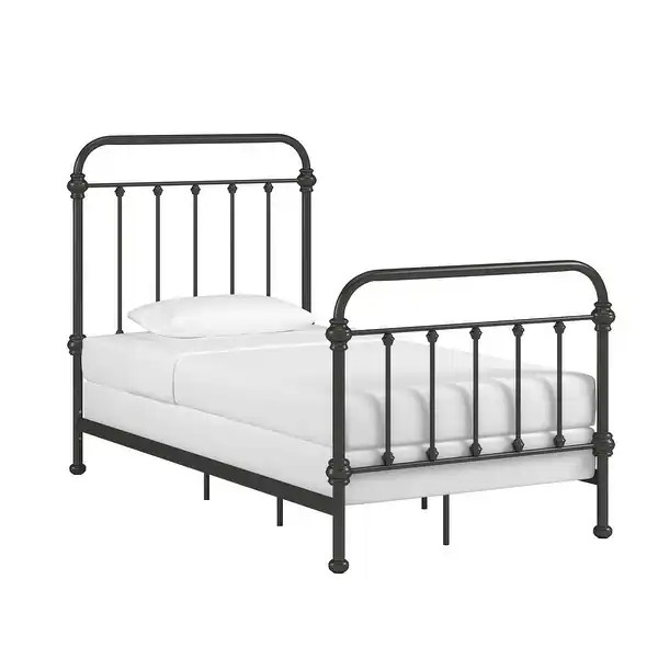 iNSPIRE Q Classic Giselle Antique Dark Bronze Iron Metal Bed - Twin | Bed Bath & Beyond