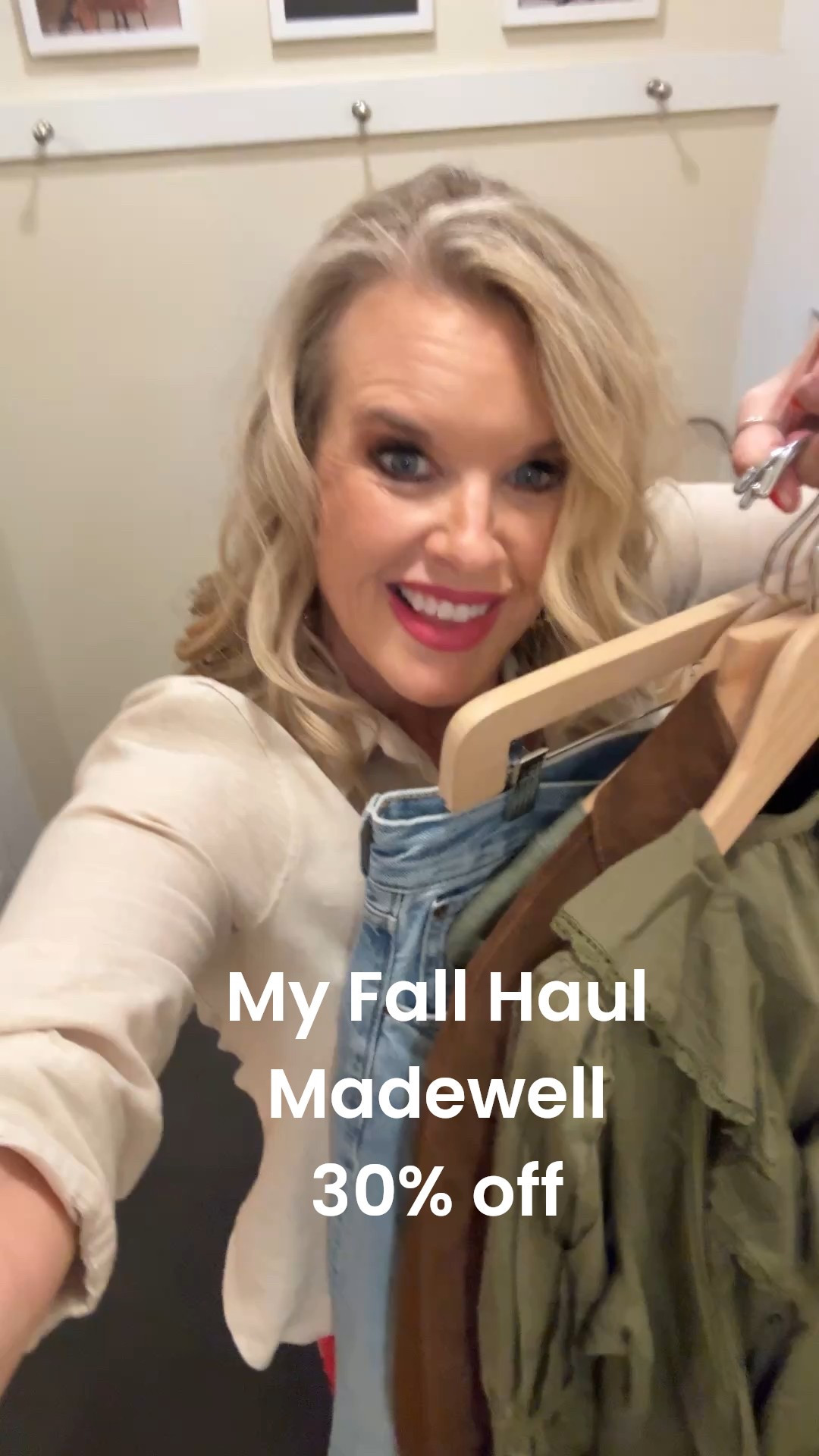 My Madewell  Fall Haul
 30% off FALL selects 

I found great staple piece I loved and I know you will too!
These are all pieces that came home with me… and I’ll be wearing on repeat!

Darling olive ruffle top tts in a small, flattering and so comfy 

This suede jacket is so good! It’s a favorite and fits tts I got a med (store only had large X-Large) 
Perfect for fall  layers 

The cutest puff sleeve sweatershirt material rop fits tts and soft 

Flattering denim jeans 
In a light wash straight leg and one knee slit , I can’t tell you how comfortable and flattering. I got my true size.  

Suede bag in olive green

The cutest suede mary janes with studs.


#LTKxMadewell #LTKStyleTip #LTKSaleAlert