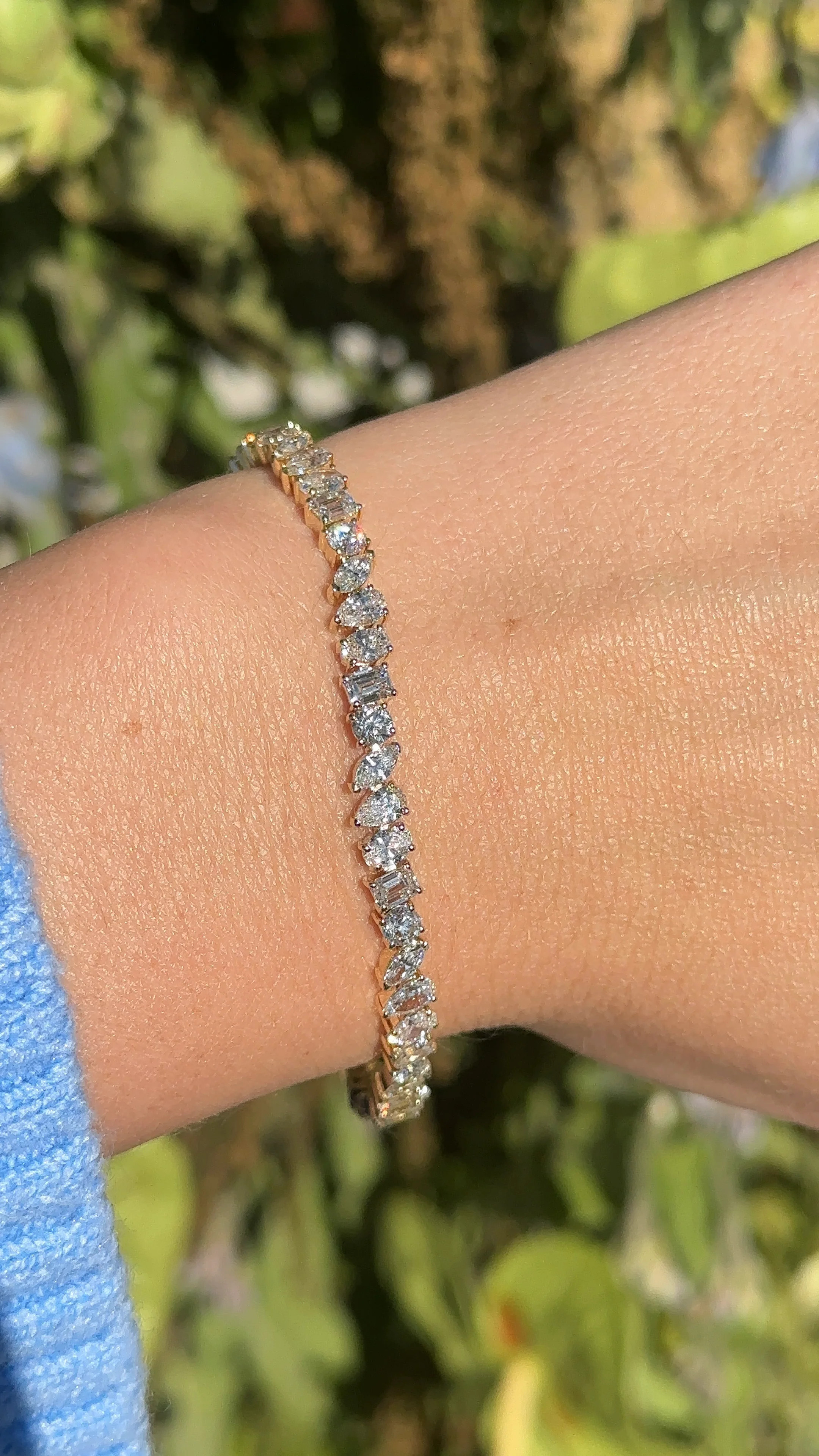 Legacy Diamond Tennis Bracelet | Henri Noel Fine Jewelry