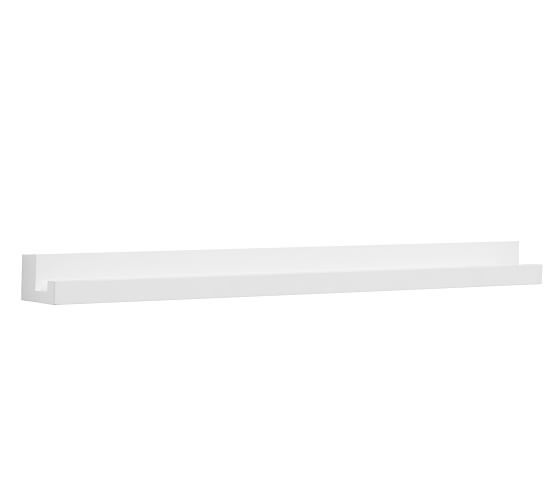 Holman Ledge, Modern White - 5' | Pottery Barn (US)