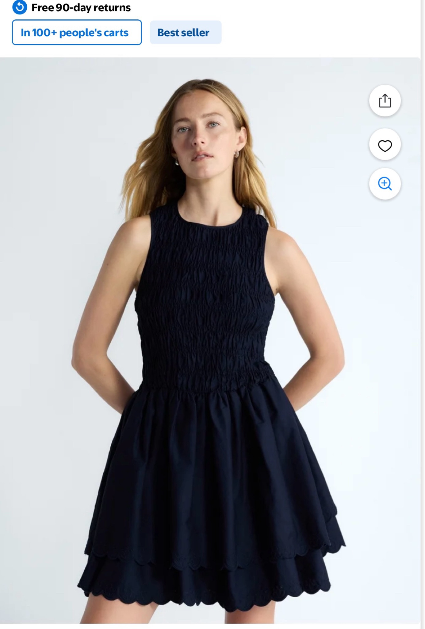 Navy flare dress!!

#LTKootd #LTKgrwm #LTKOver40