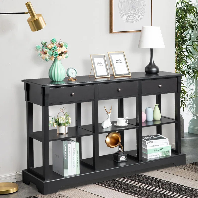Lark Manor™ Ocilla 57.99" Console Table & Reviews | Wayfair | Wayfair North America