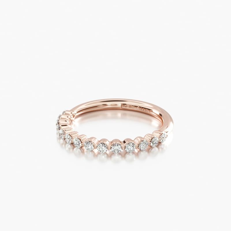 14K Rose Gold Diamond Wedding Ring-16096r14 | JamesAllen