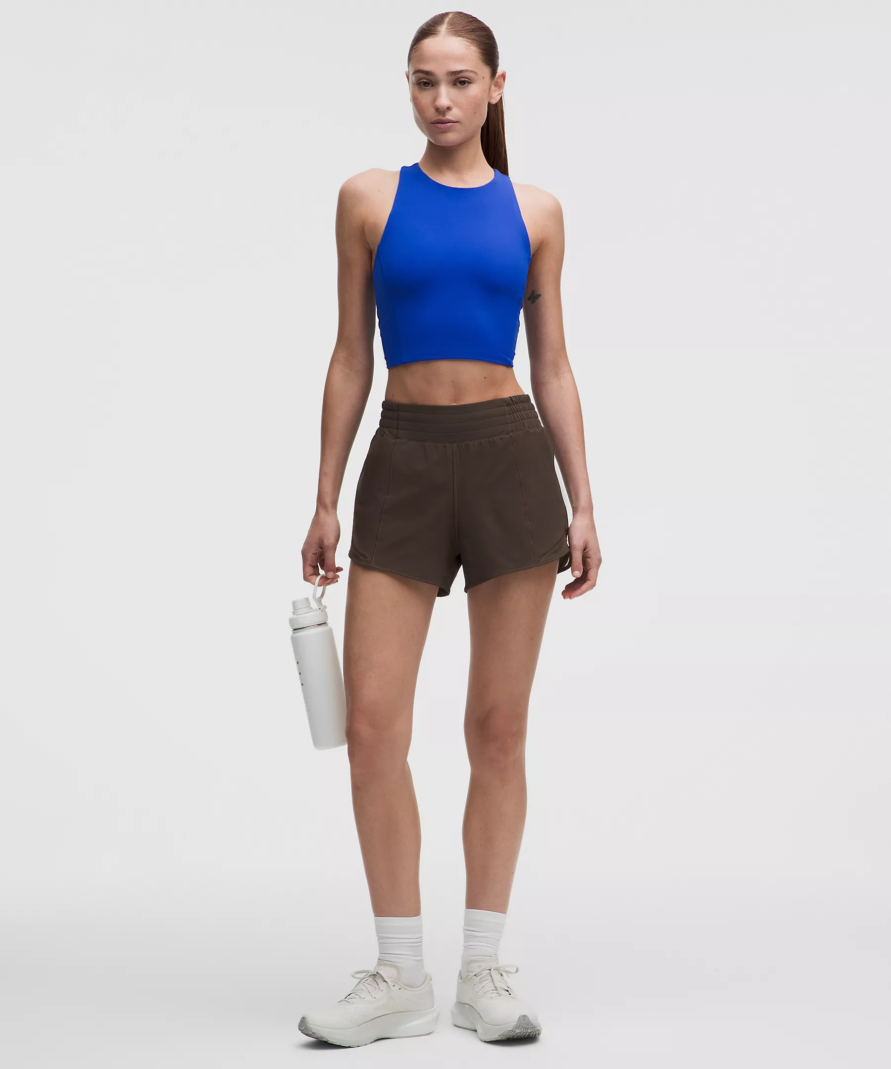 Hotty Hot High-Rise Lined Short 4" | Lululemon (US)