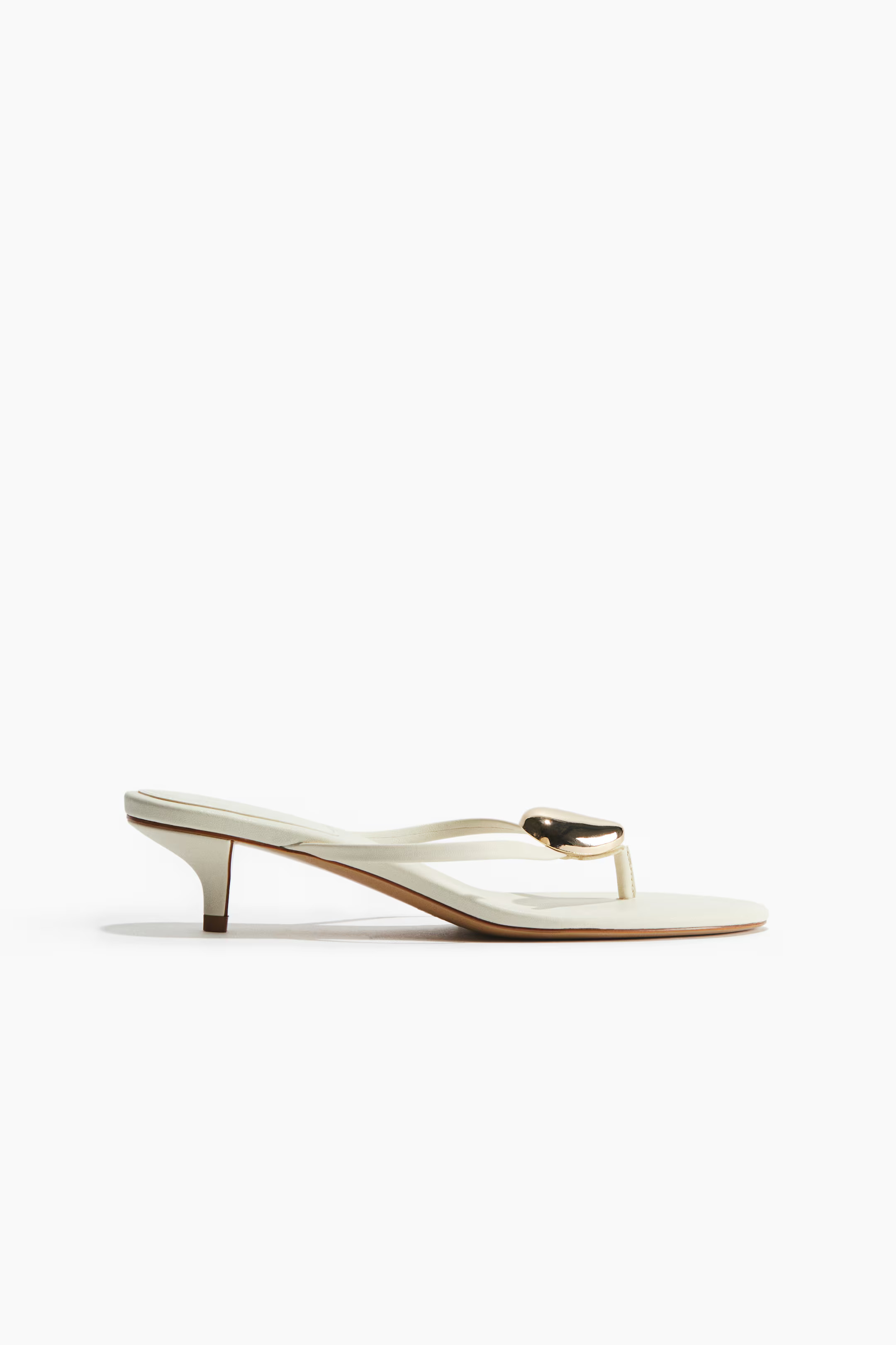 Heeled flip flops | H&M (UK, MY, IN, SG, PH, TW, HK)