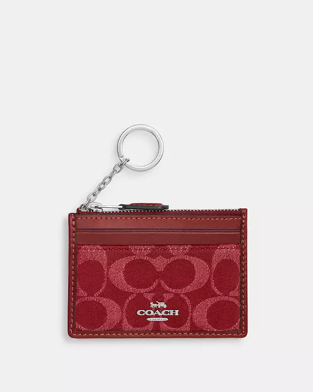 Mini Skinny Id Case | Coach Outlet US