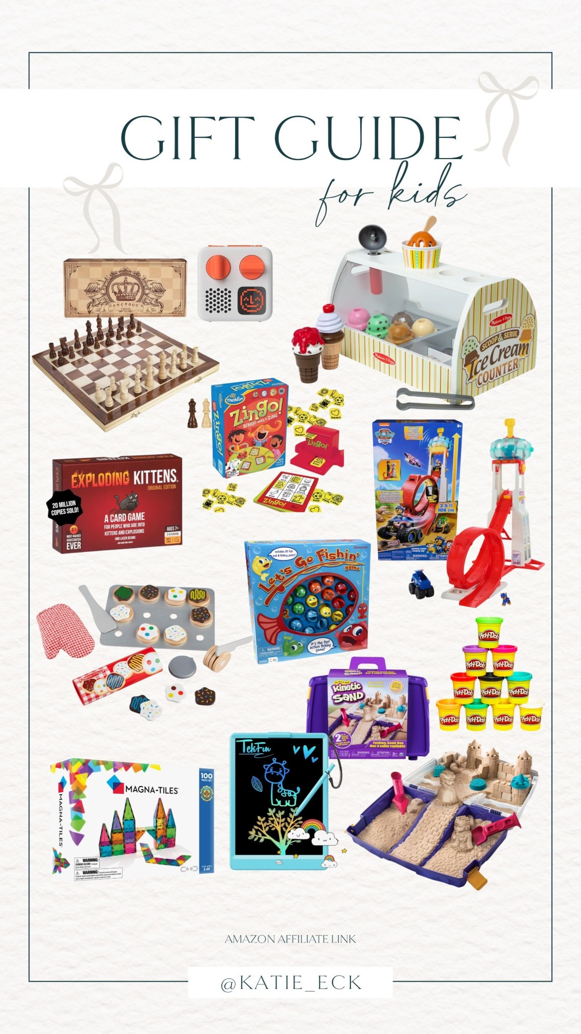Gift Guide for Kids 🎁

Christmas gift ideas // kids gift guide // kids stocking stuffers // girls toys // boys toys



#LTKGiftGuide 



#LTKKids #LTKHoliday #LTKGiftGuide