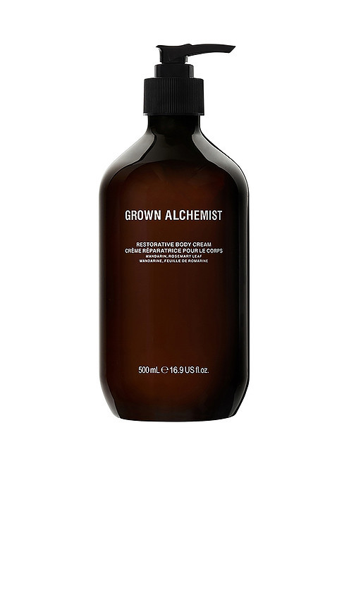 Grown Alchemist Restorative Body Cream 500ml in Neutral. | Revolve Clothing (Global)