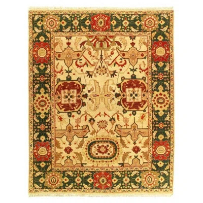 Canvello Fine Hand Knotted Agra Rug - 8' X 10' | Wayfair North America