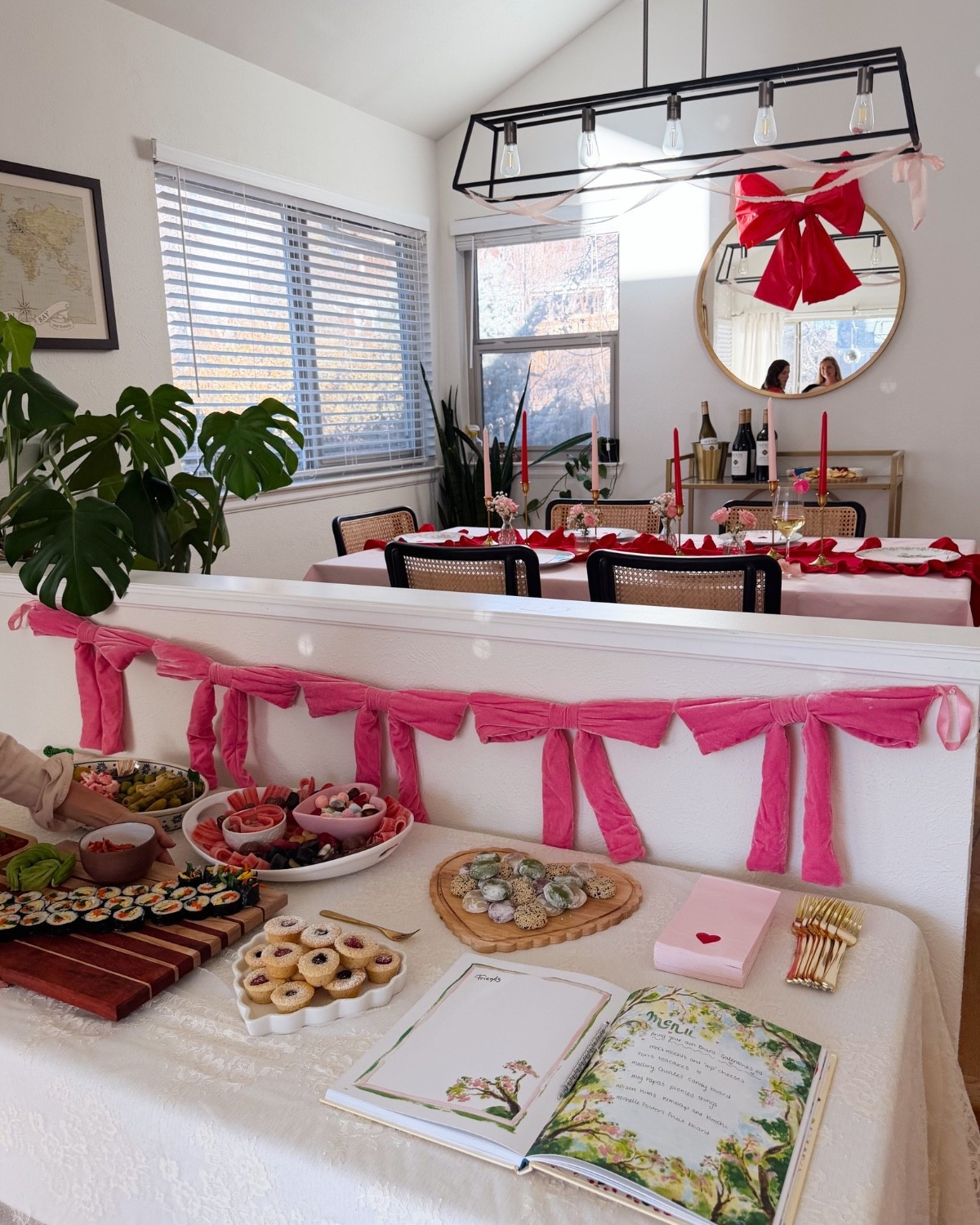 A few things to make your Galentine’s gathering feel extra festive and cute 💕

#LTKValentine #LTKSeasonal