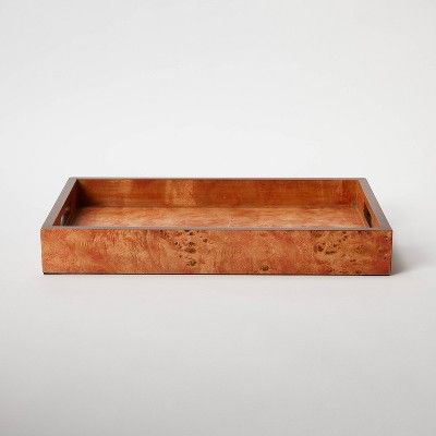 Burl Wood Tray - Threshold™ designed with Studio McGee | Target