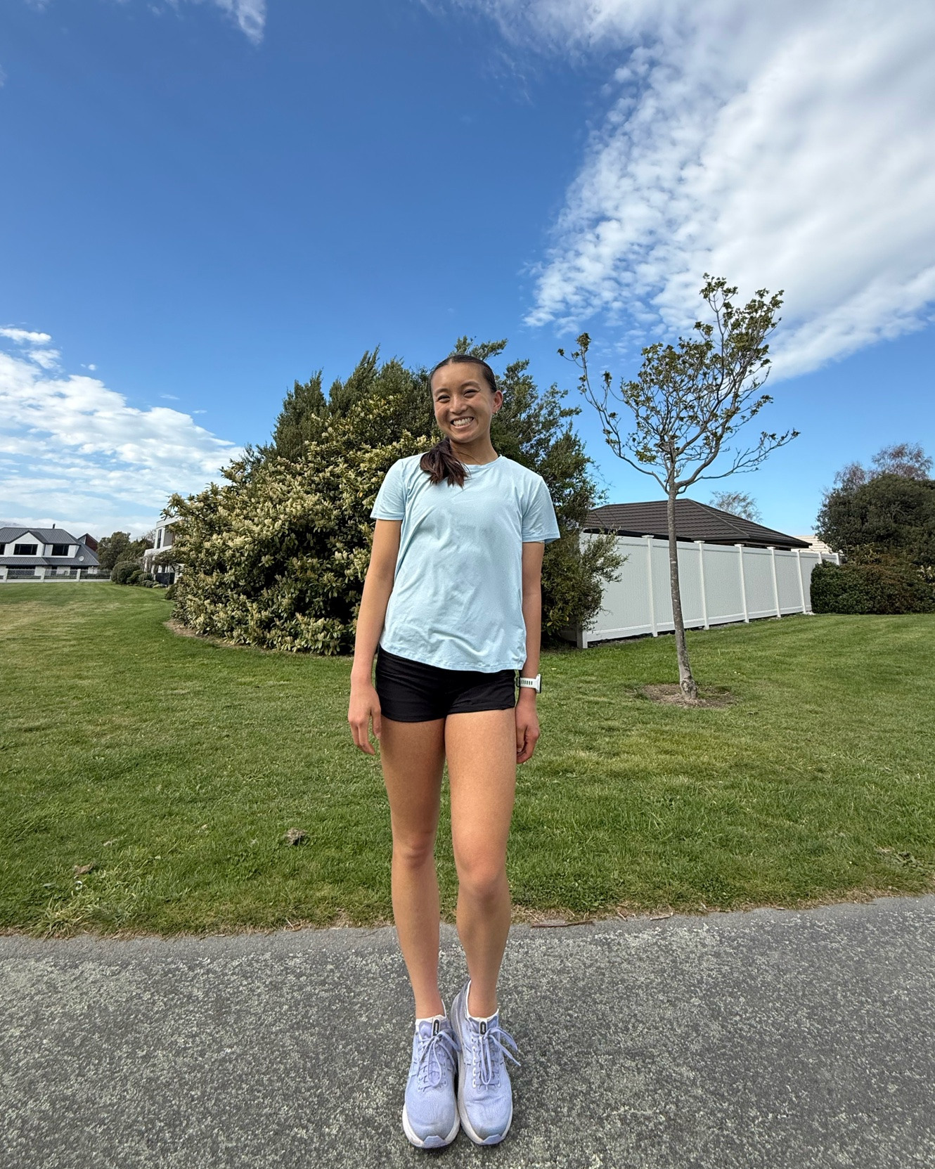 Today’s run fit 🩵🦋

#LTKstyletip #LTKshoes #LTKfitness