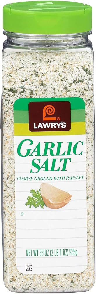 Lawry's Coarse Ground Garlic Salt with Parsley (33 oz.) | Amazon (US)