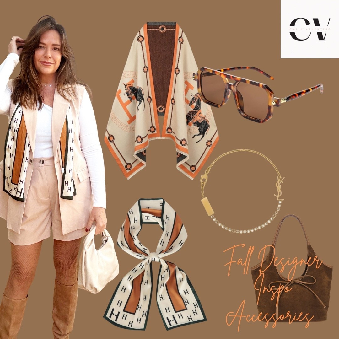 Some stunning Fall Designer inspired accessories. #fallaccessories #accessories 

#LTKSeasonal #LTKFindsUnder50 #LTKStyleTip