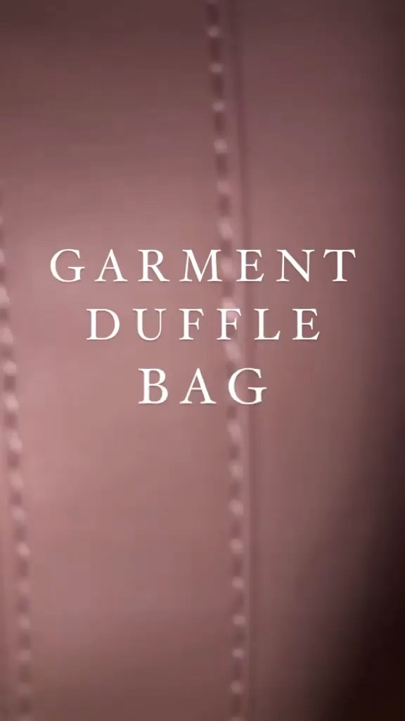 I love this garment duffle bag! It’s so amazing and can fit so many items!

#LTKitbag #LTKtravel #LTKfindsunder100