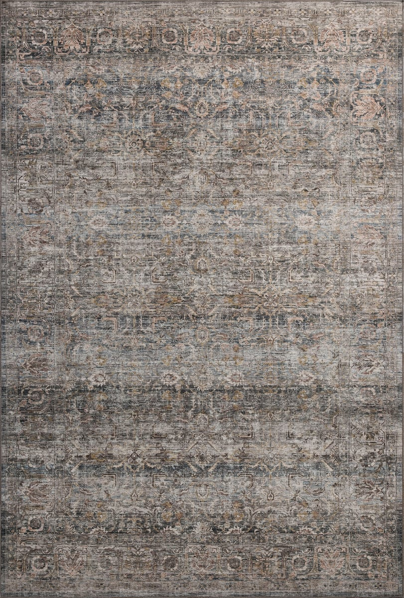 Amber Lewis x Loloi Josie Washable JOS-05 Vintage / Overdyed Area Rugs | Rugs Direct | Rugs Direct