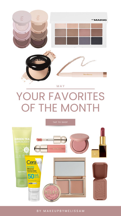 Your Favorites of the Month 

 #LTKmorningroutine #LTKselfcare #LTKBeauty