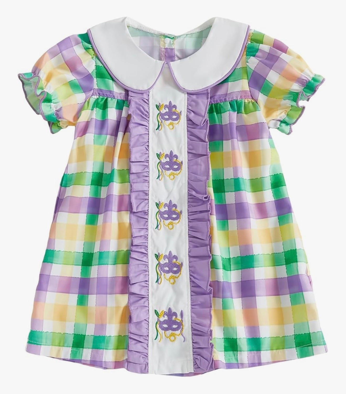 Houston same day and last minute baby girl Mardi Gras outfits 💜💛💚

#LTKdayinmylife #LTKBaby #LTKKids