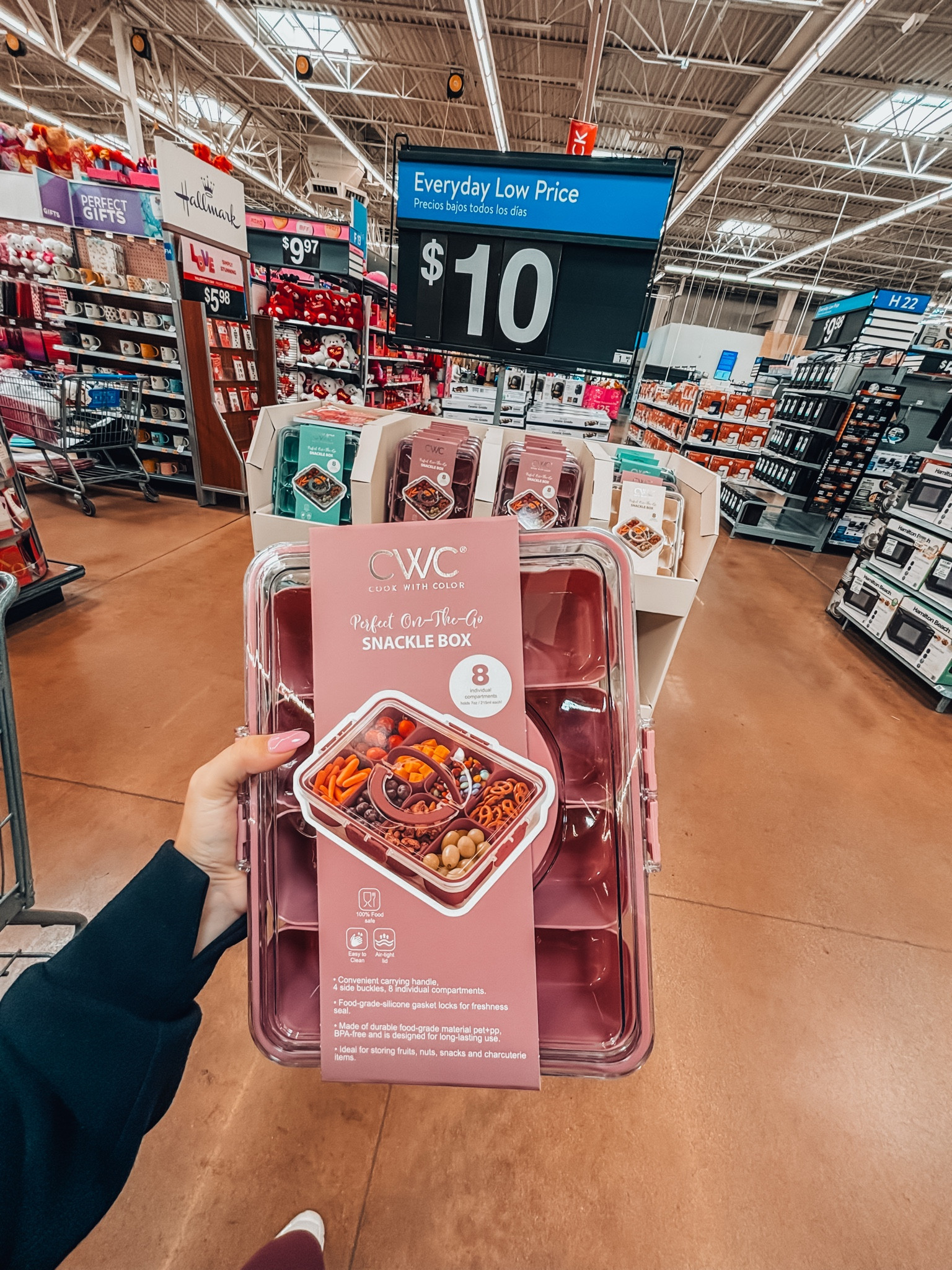 Under $10 shackle boxes perfect for road tripping, beach days, camping, picnic. Pack all your favorite snacks in one area!

#LTKFamily #LTKTravel #LTKKids