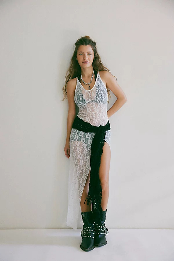 Dim The Lights Maxi Slip | Free People (Global - UK&FR Excluded)