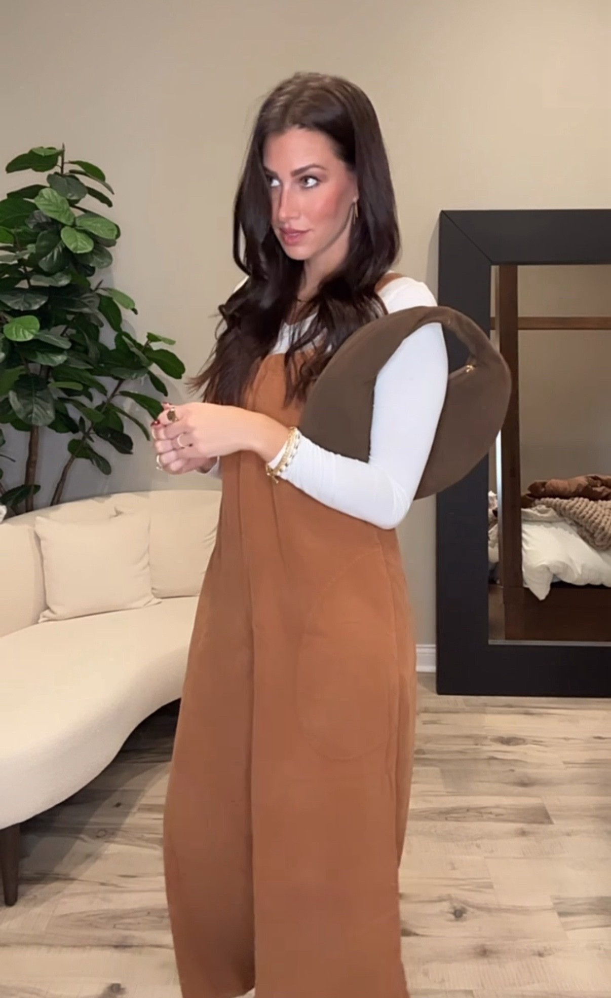 Such a cute jumpsuit! 