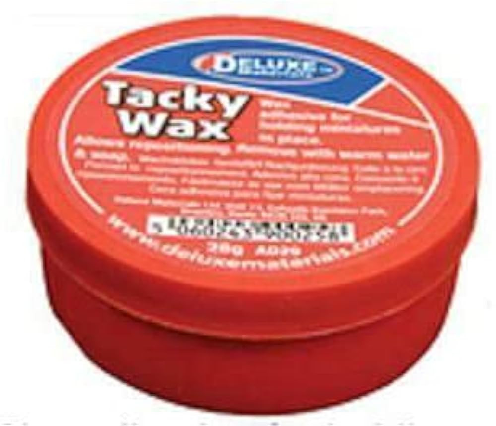 Melody Jane Dolls Houses Dollhouse Tacky Wax Glue for Holding Miniatures in Place Allows Repositi... | Amazon (US)