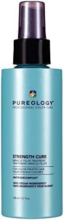 Pureology Strength Cure Miracle Filler | For Damaged, Color-Treated Hair | Repairing Heat Protect... | Amazon (US)