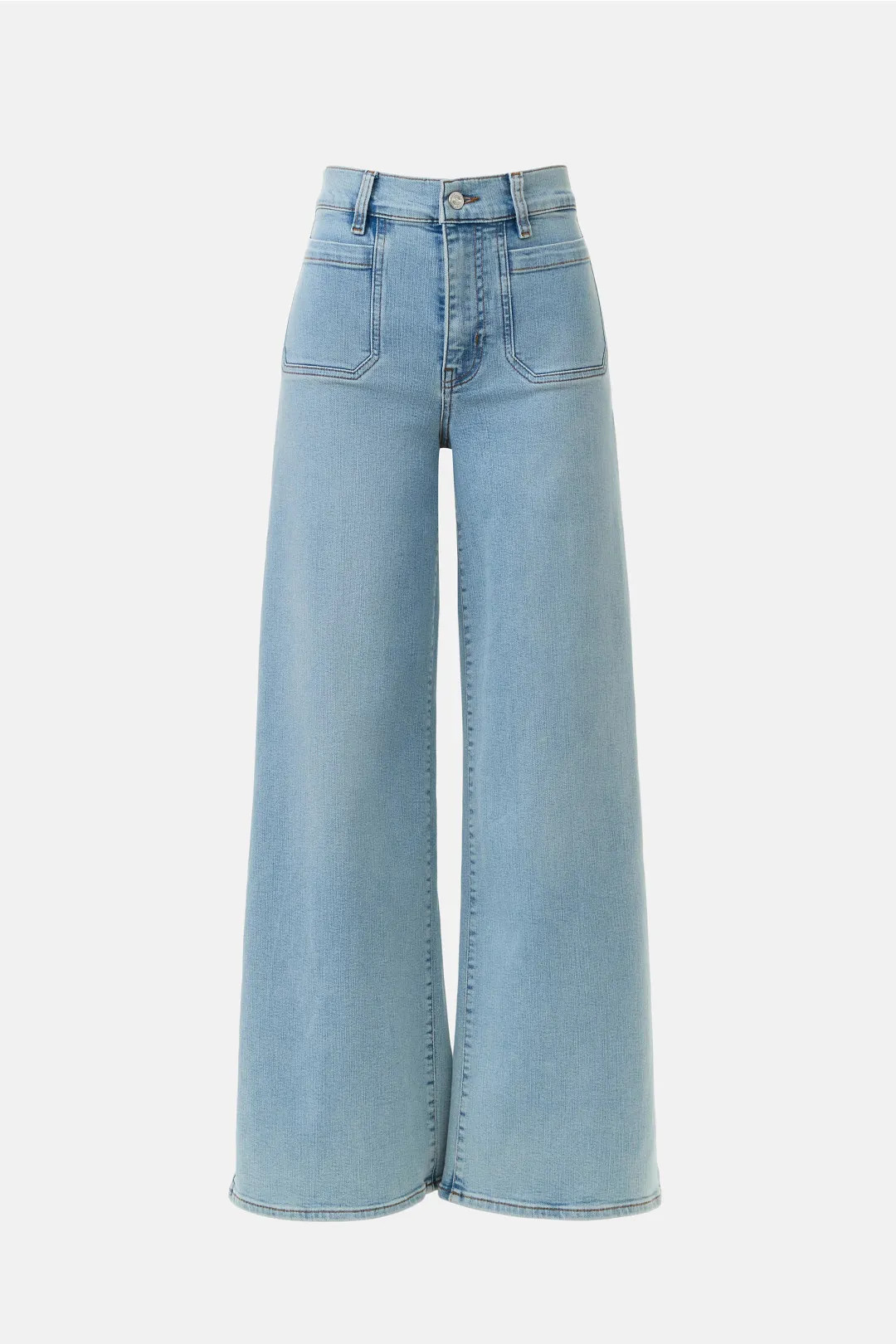 Le Slim Palazzo Modernist Front Pocket Jeans | Rent the Runway