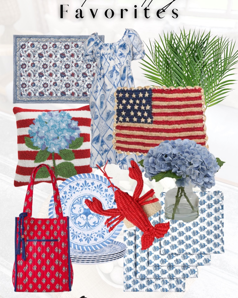 Shop these favorite accents in home decor and fashion to get ready for America 250 this summer!

#LTKOver40 #LTKSeasonal #LTKHome