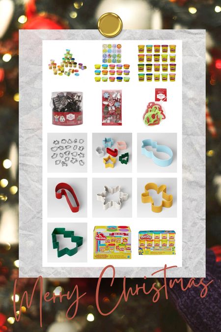 Holiday Classmate Gifts #kidsgifts #classgifts #classmates #holidayszn #holidayfun #playdoh #cookiecutter #target #walmart

#LTKHoliday #LTKSeasonal #LTKkids