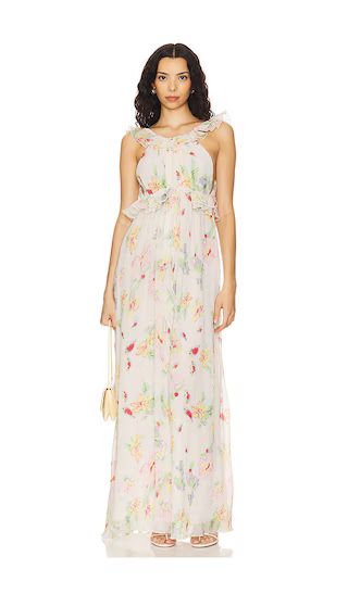 Abby Maxi Dress in Multi | Revolve Clothing (Global)