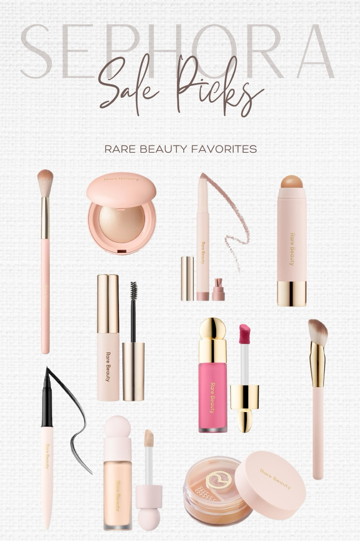 Sephora sale favorites! These are all my rare beauty products I’m loving! 

#LTKSeasonal #LTKxSephora #LTKfindsunder100