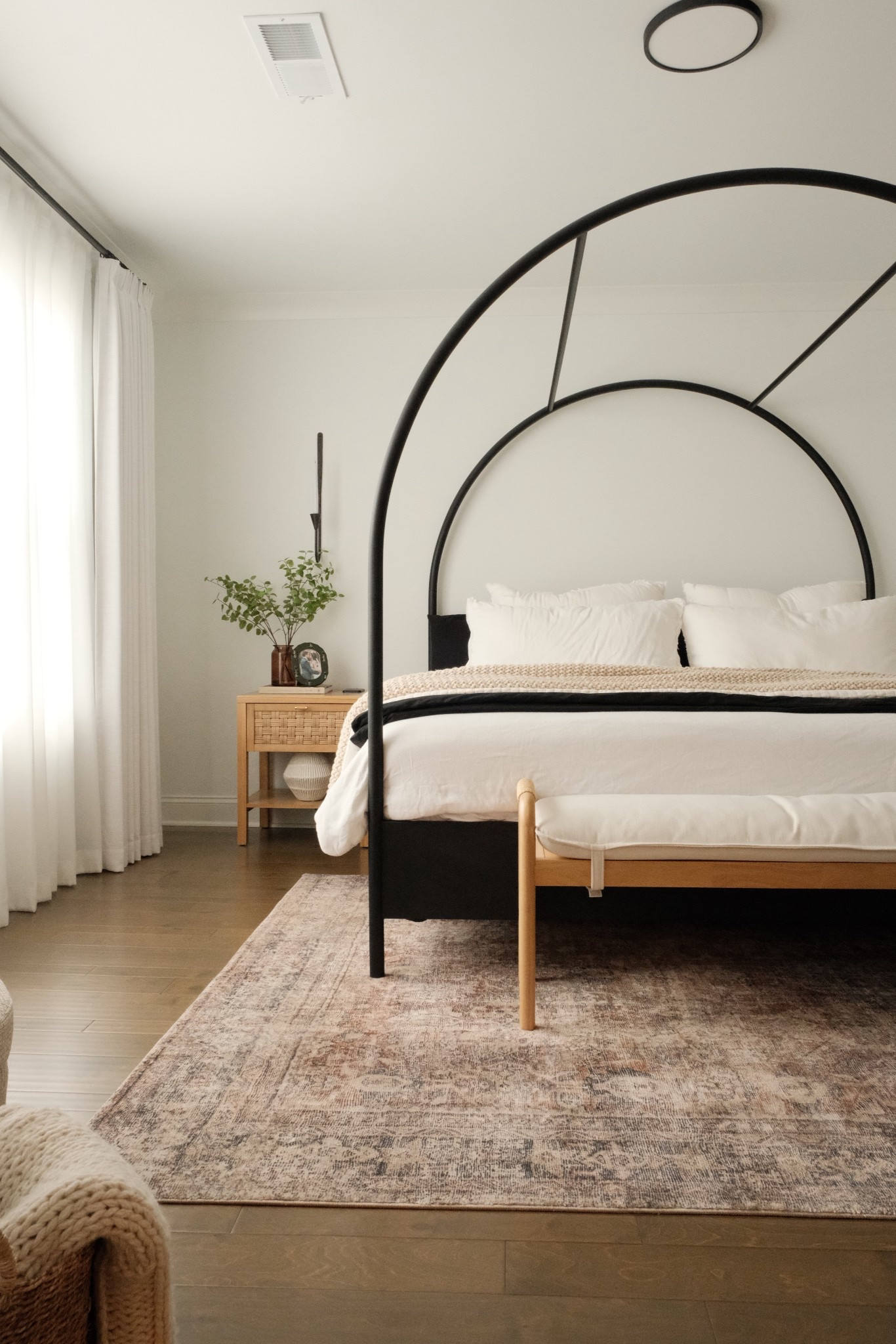 Canopy Arched Bed

#LTKHome