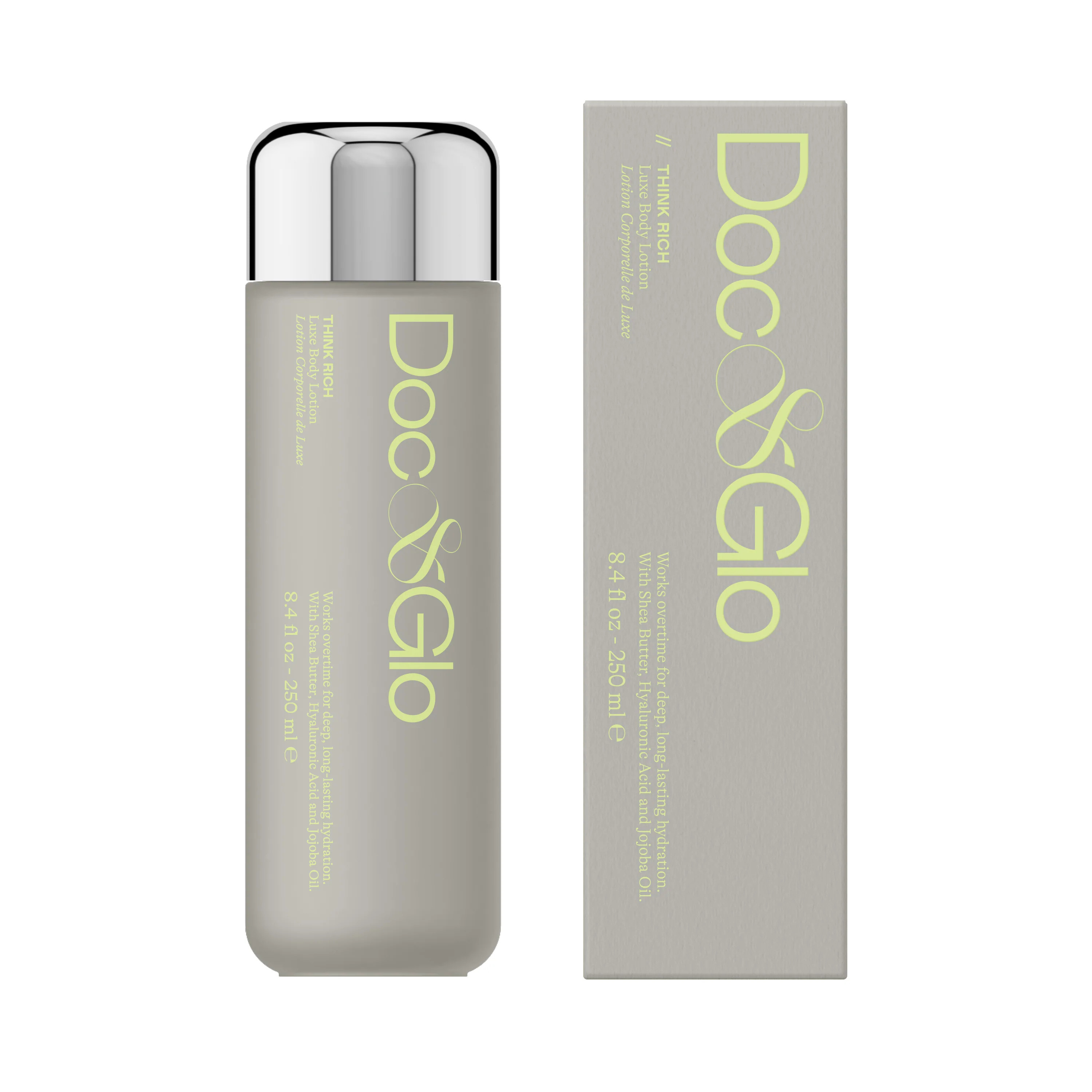 Think Rich Luxe Body Lotion | Doc & Glo