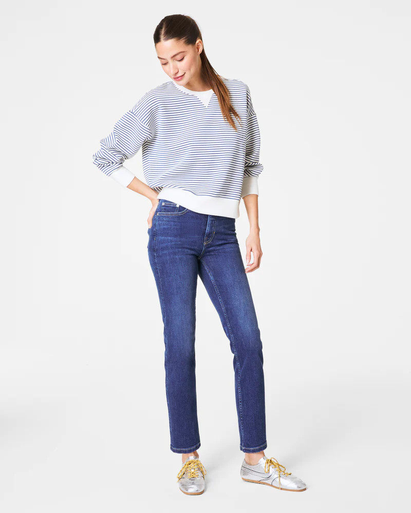 SPANX® AirEssentials Striped Crewneck | Spanx
